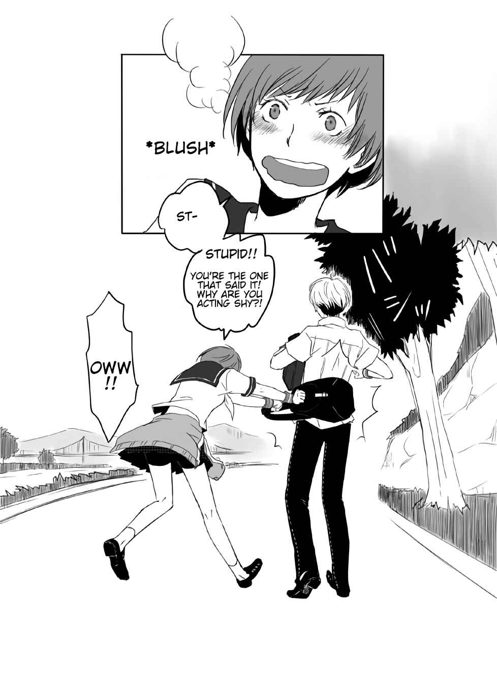 Page 5 Chapter Unknown_e9be The Main Character Is Chie!