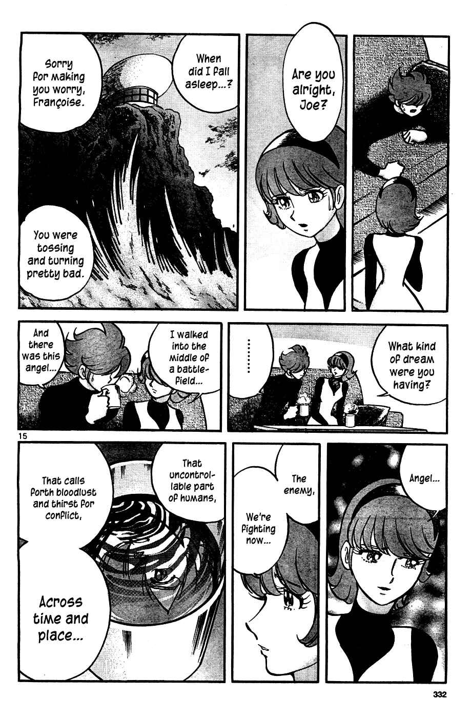 Page 15 Chapter Unknown_fd94 Cyborg 009 (SHIMAMOTO Kazuhiko)