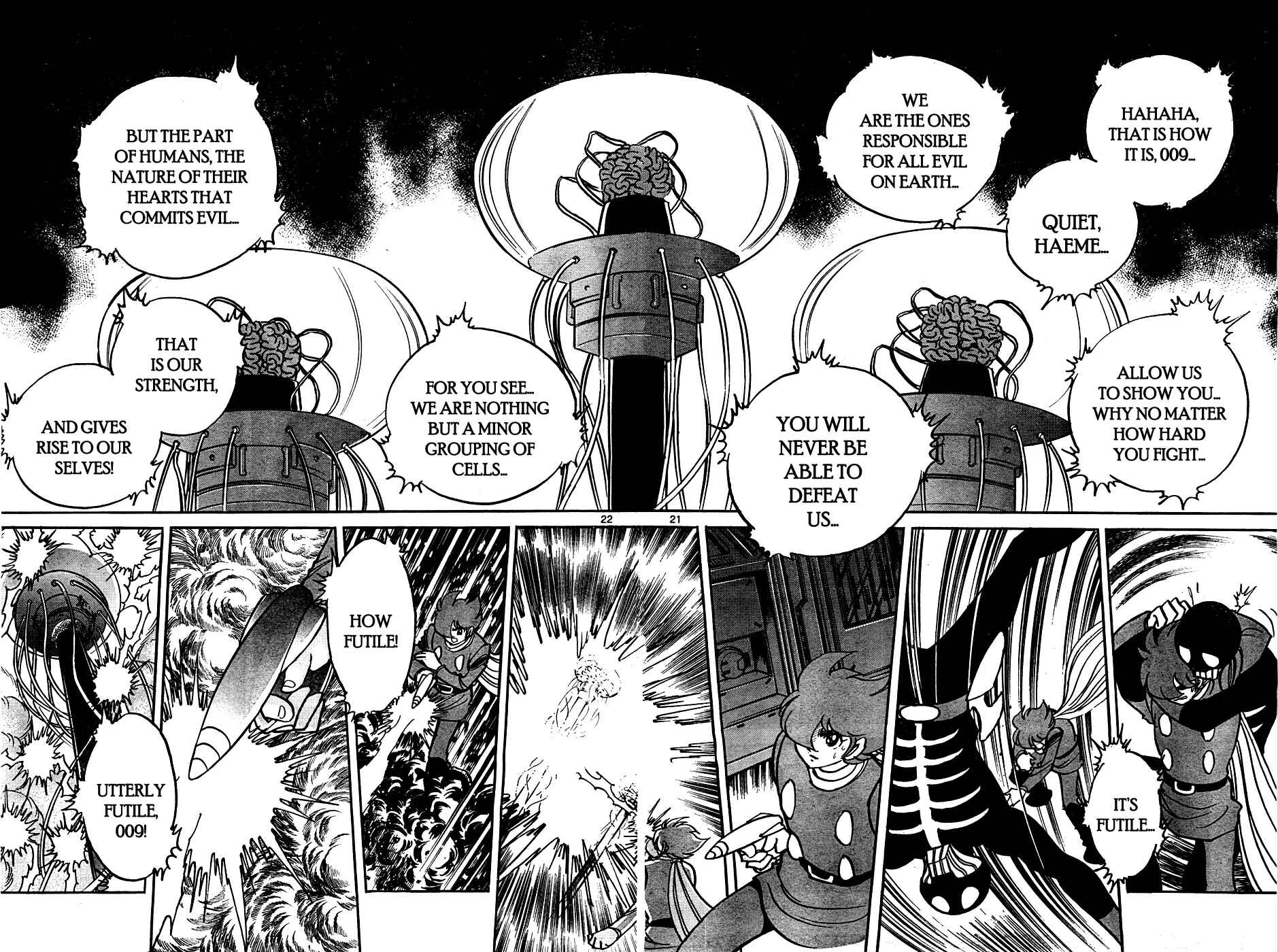 Page 21 Chapter Unknown_fd94 Cyborg 009 (SHIMAMOTO Kazuhiko)