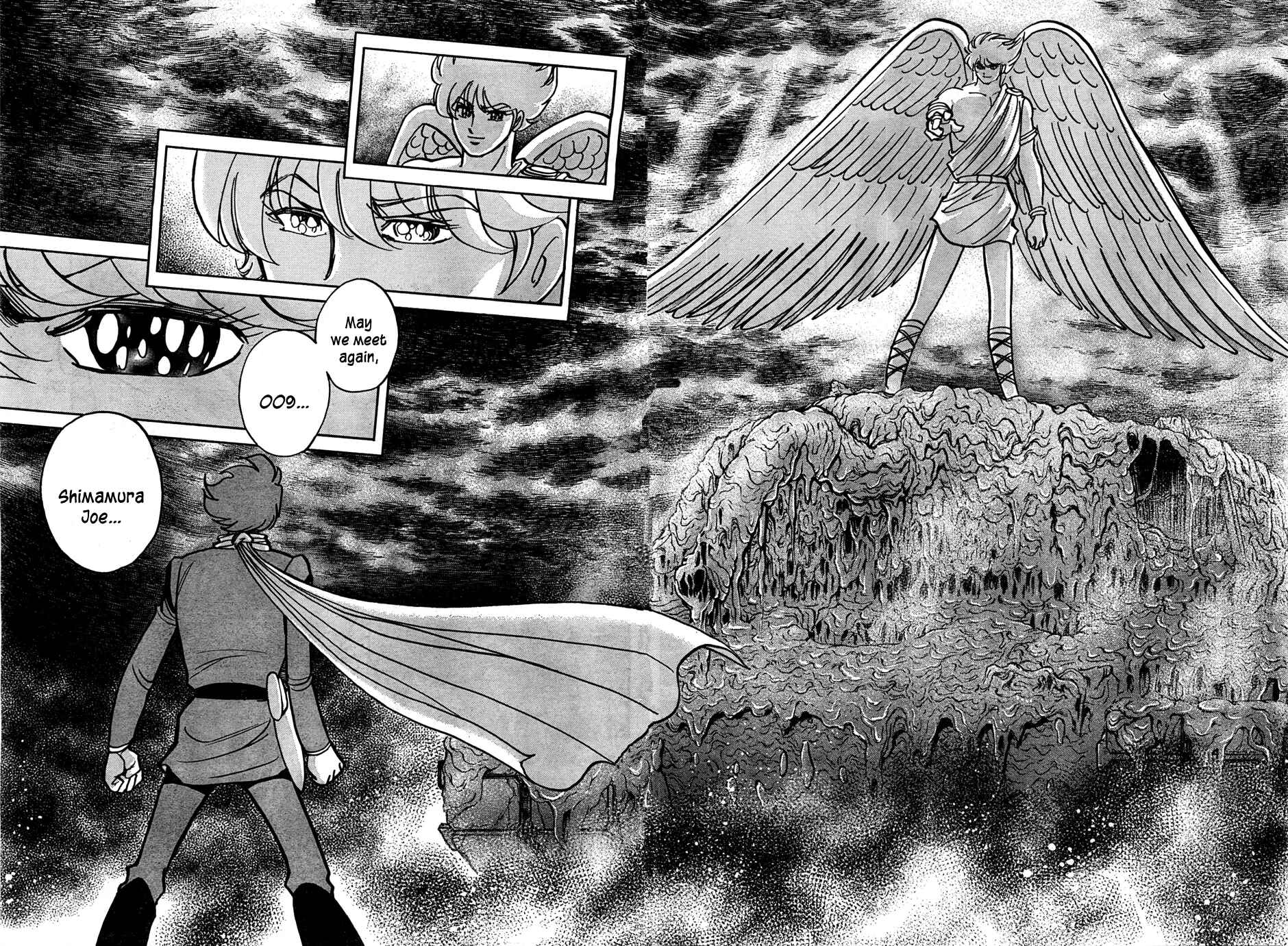 Page 28 Chapter Unknown_fd94 Cyborg 009 (SHIMAMOTO Kazuhiko)