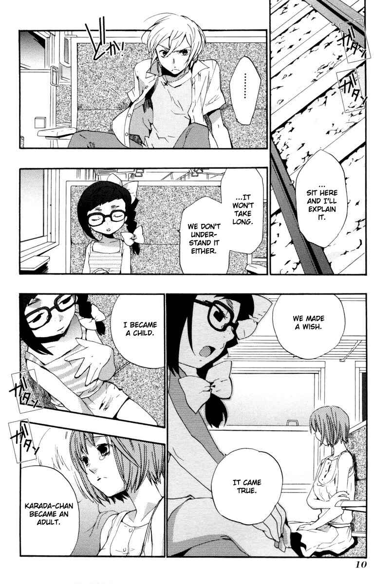 Page 11 Chapter 8 Asatte no Houkou.