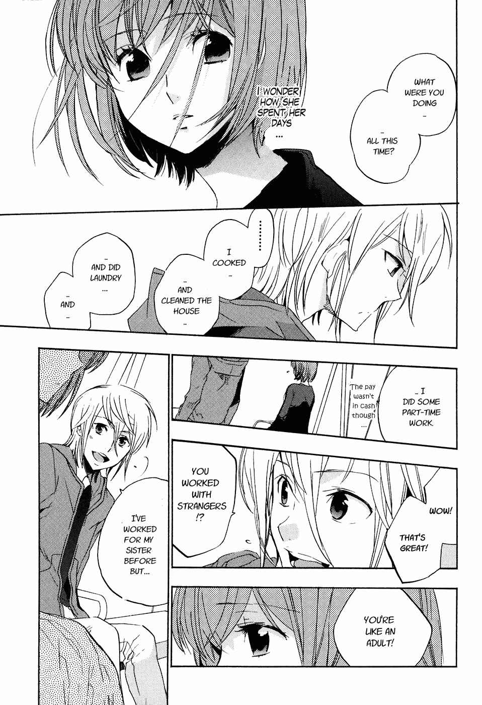 Page 15 Chapter 19 Asatte no Houkou.