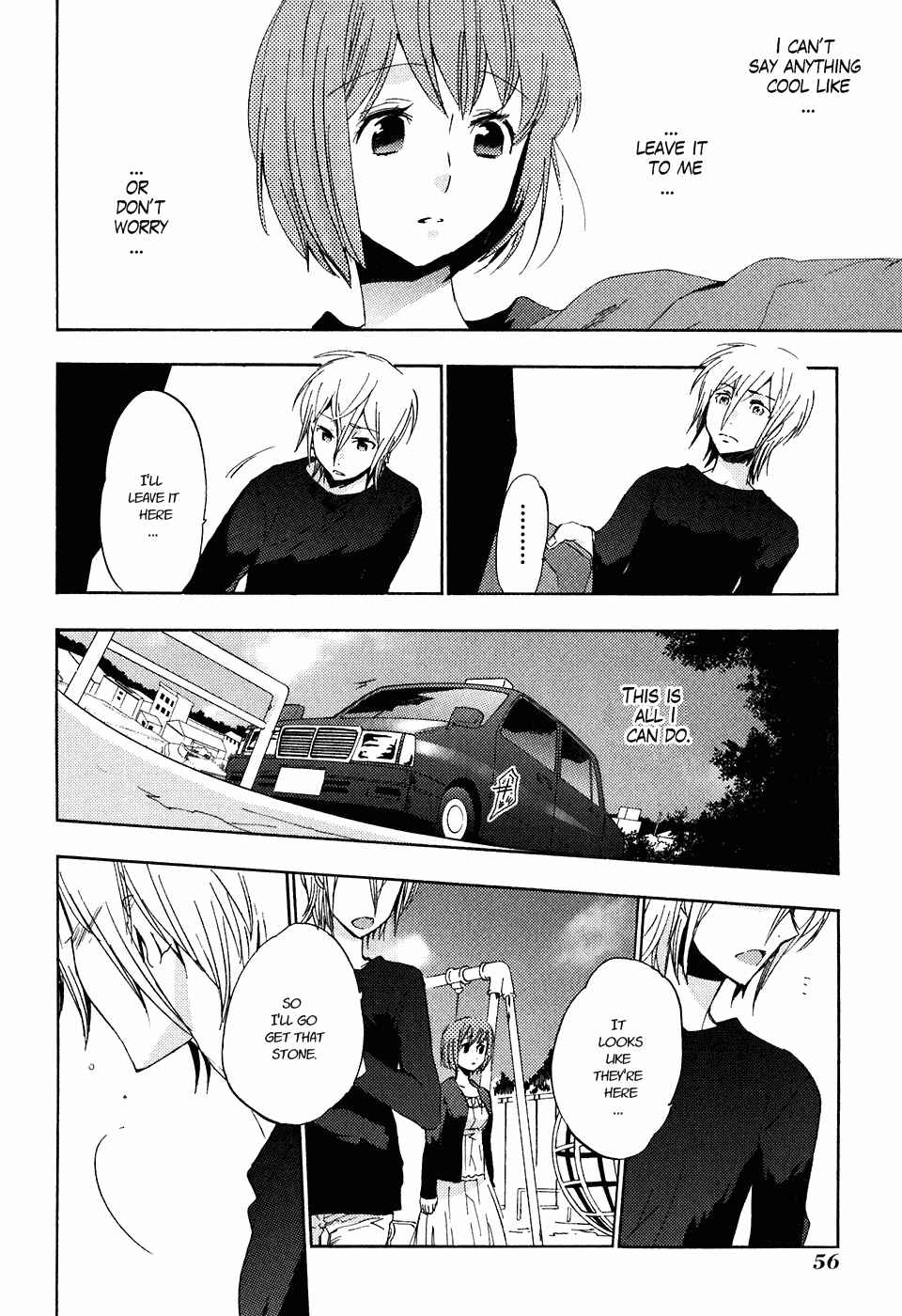 Page 22 Chapter 19 Asatte no Houkou.