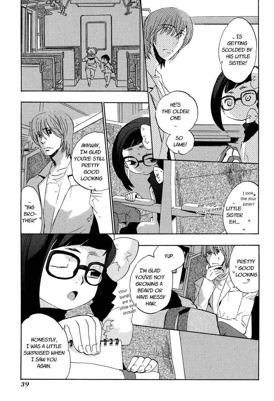 Page 5 Chapter 19 Asatte no Houkou.