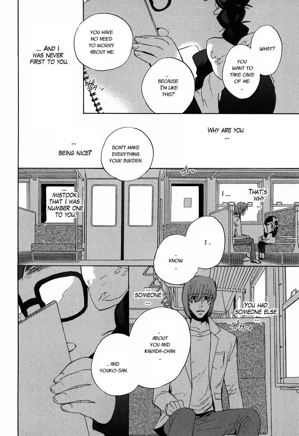 Page 8 Chapter 19 Asatte no Houkou.