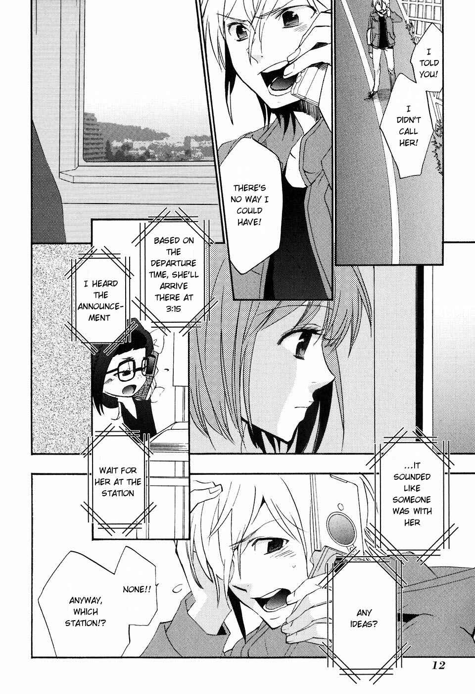 Page 14 Chapter 18 Asatte no Houkou.