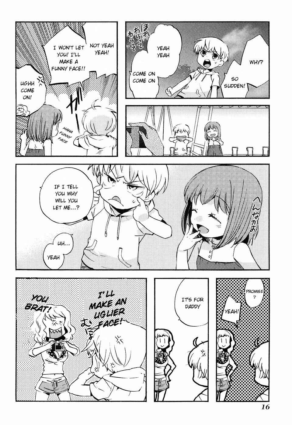 Page 18 Chapter 18 Asatte no Houkou.