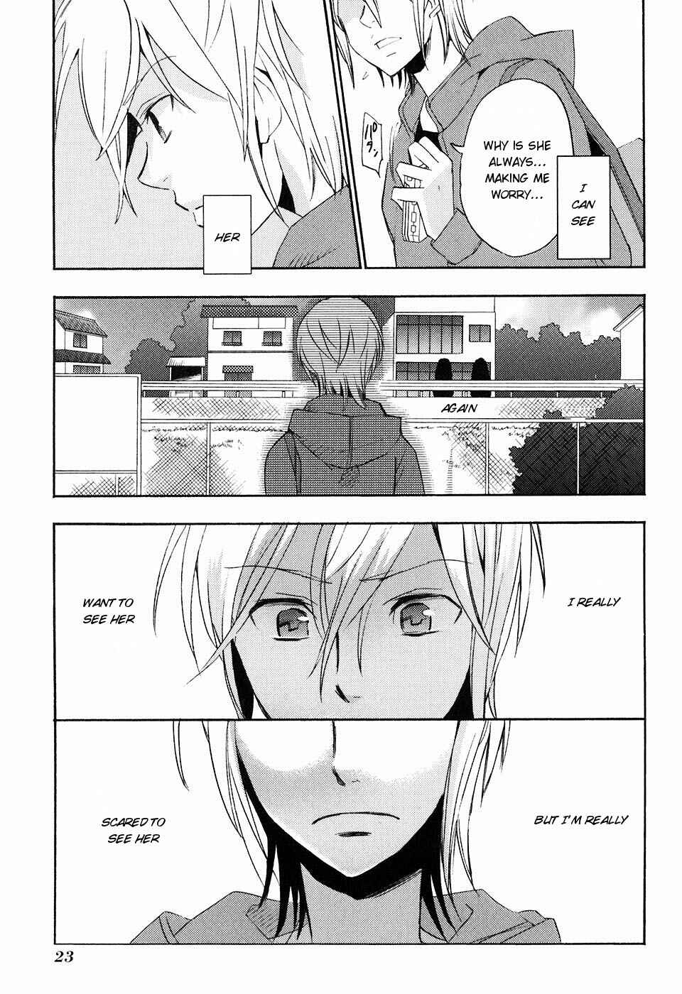 Page 25 Chapter 18 Asatte no Houkou.
