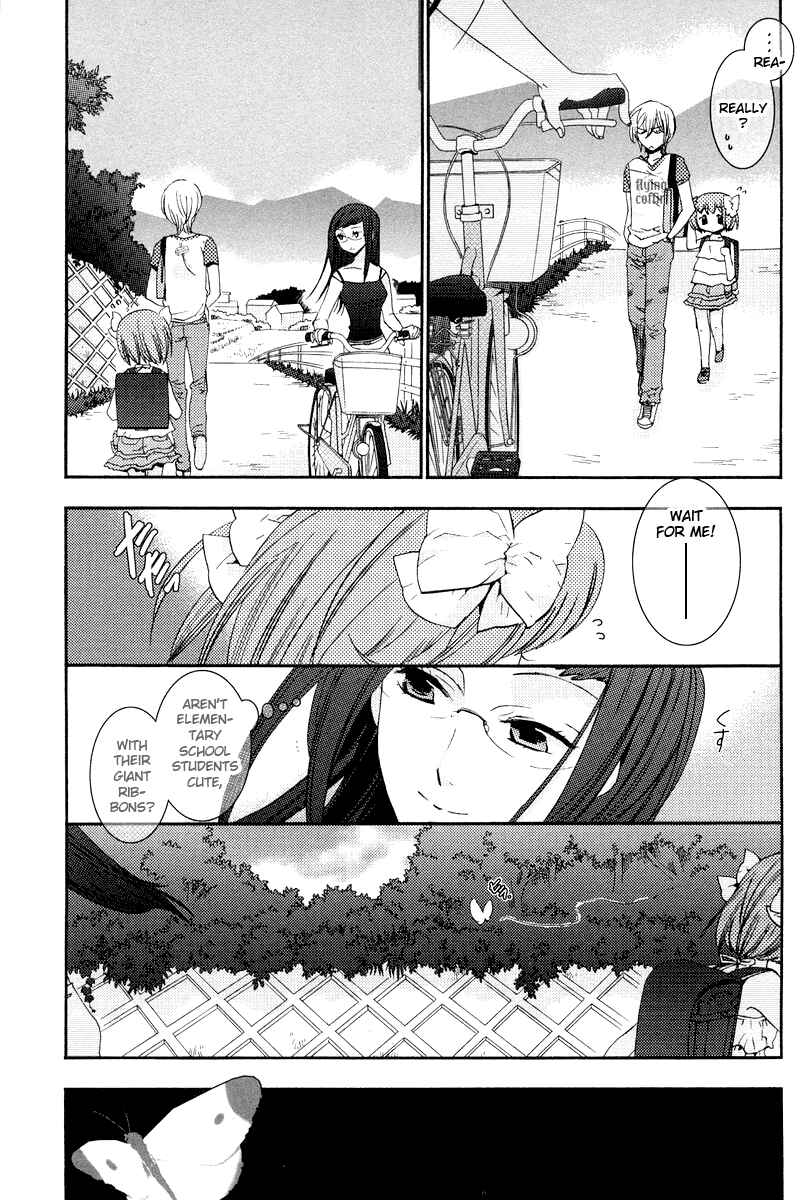 Page 5 Chapter 0 Asatte no Houkou.