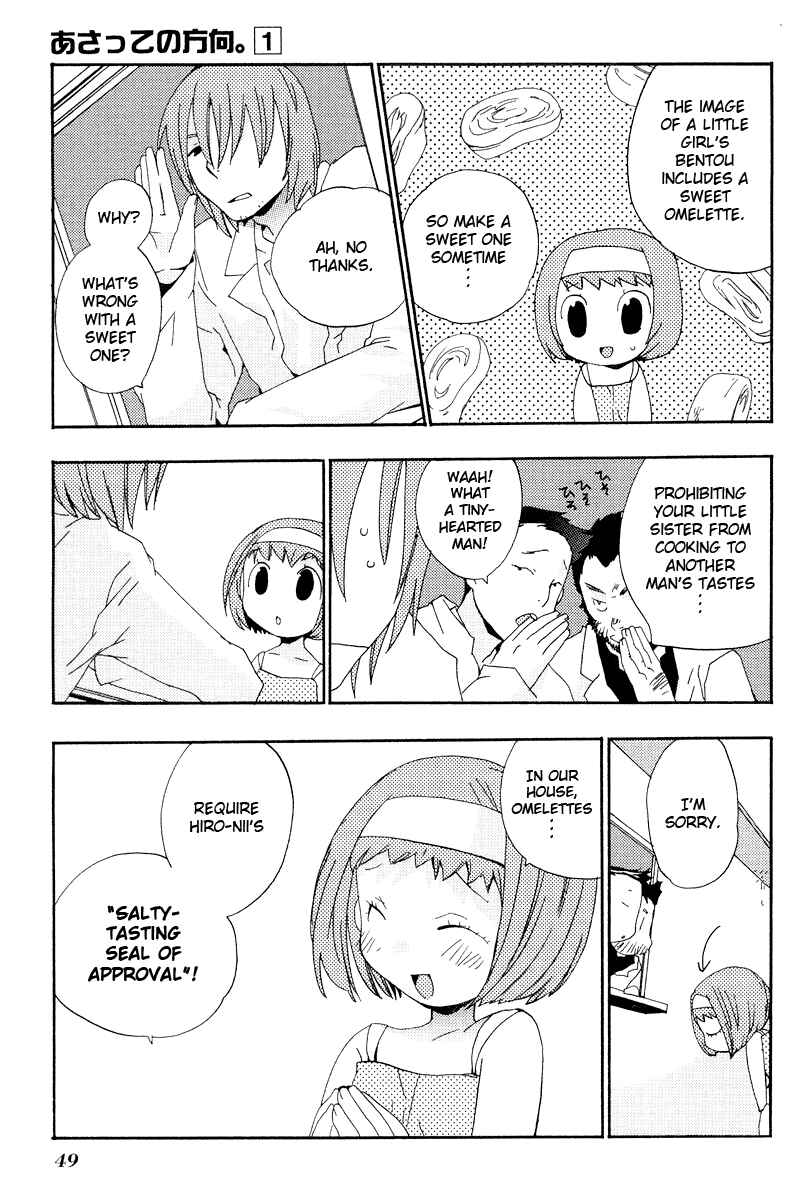 Page 29 Chapter 2 Asatte no Houkou.