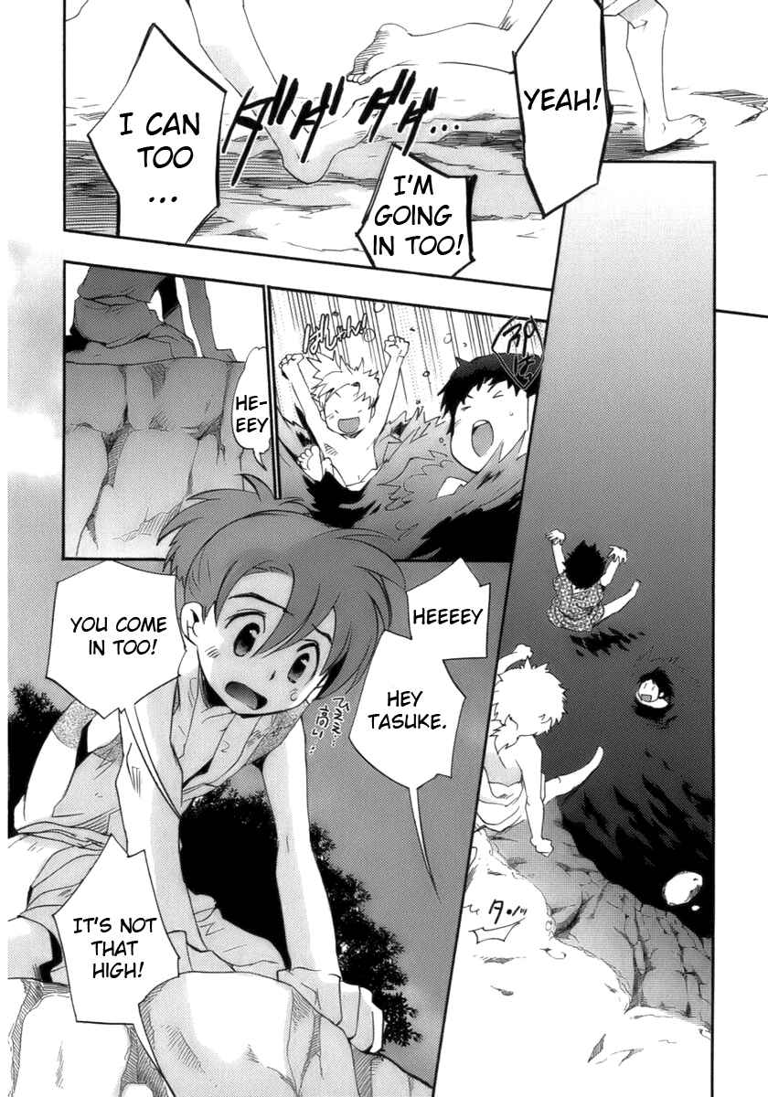 Page 14 Chapter 17.1 Asatte no Houkou.