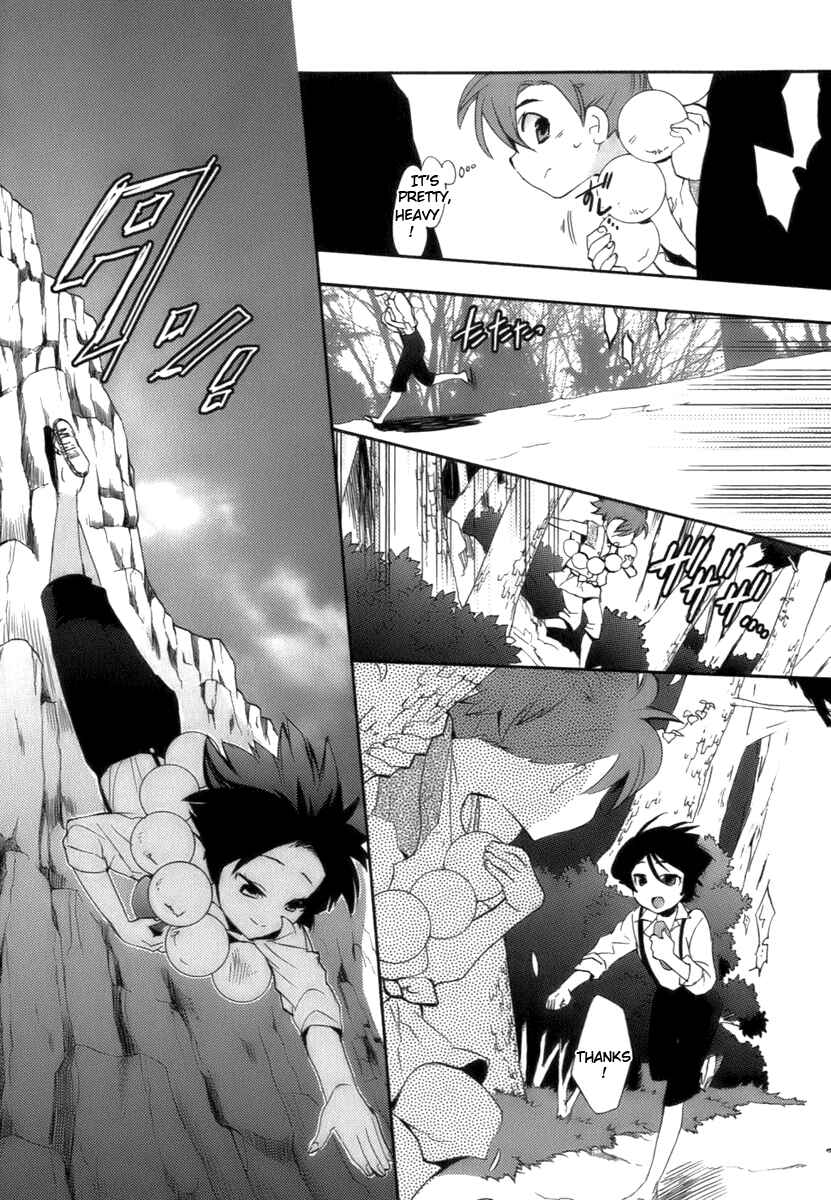 Page 32 Chapter 17.1 Asatte no Houkou.