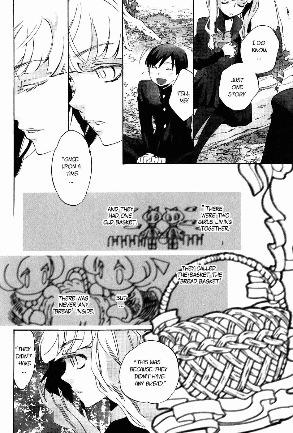 Page 10 Chapter 20 Asatte no Houkou.