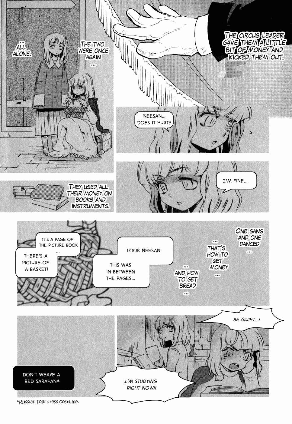 Page 14 Chapter 20 Asatte no Houkou.