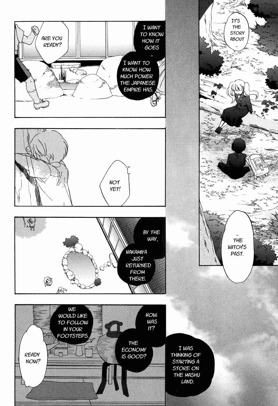 Page 18 Chapter 20 Asatte no Houkou.