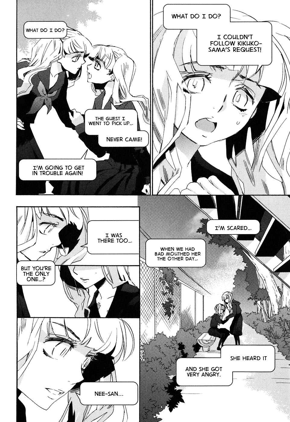 Page 11 Chapter 21 Asatte no Houkou.