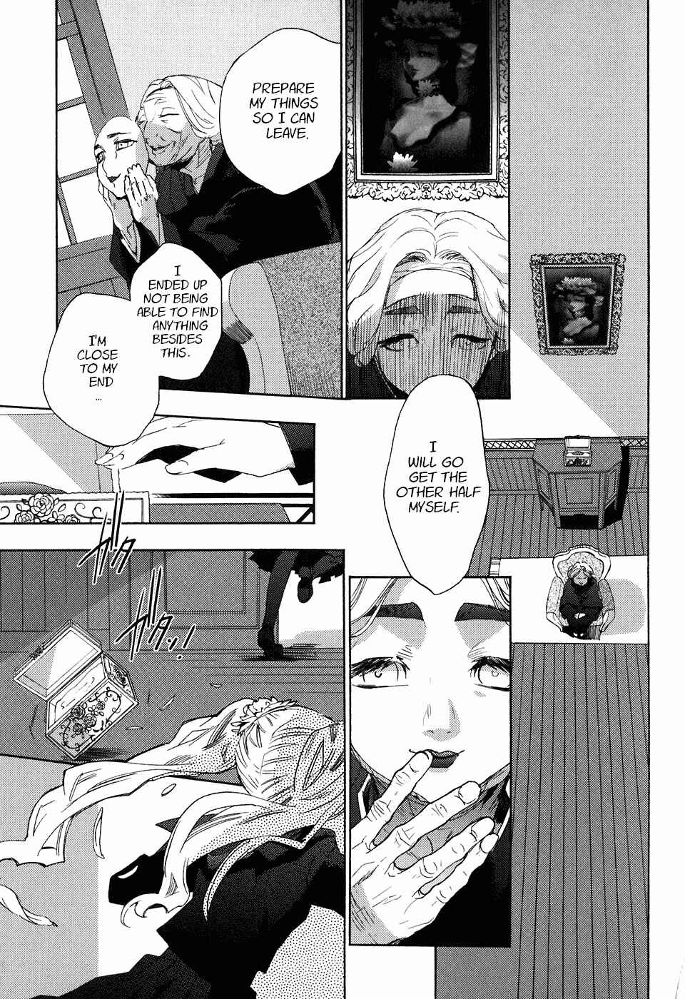 Page 14 Chapter 21 Asatte no Houkou.