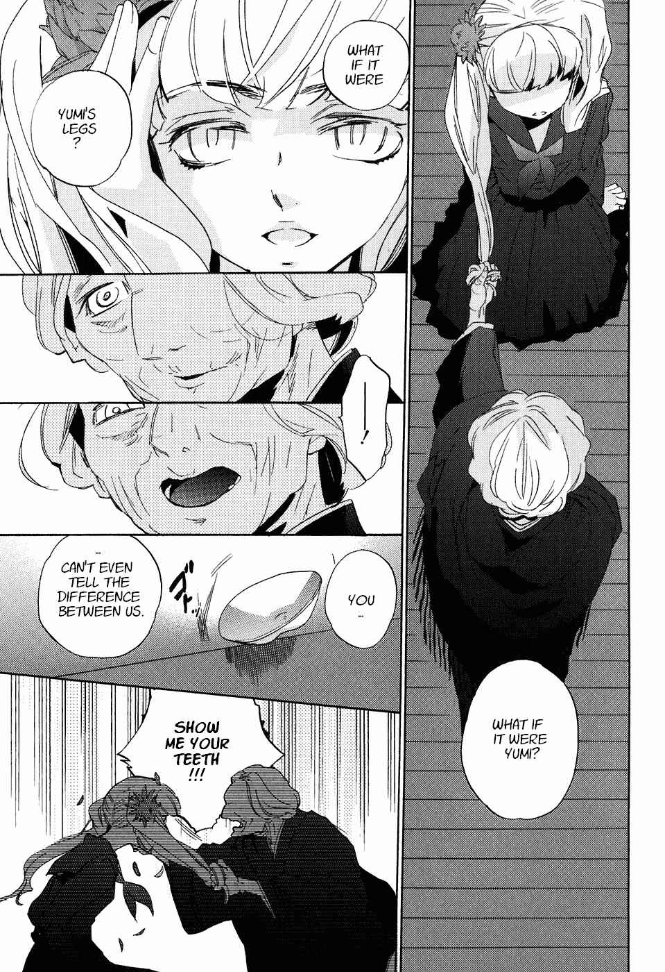 Page 18 Chapter 21 Asatte no Houkou.