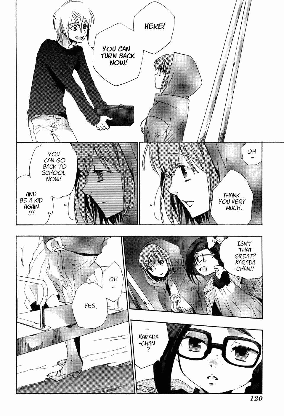 Page 21 Chapter 21 Asatte no Houkou.