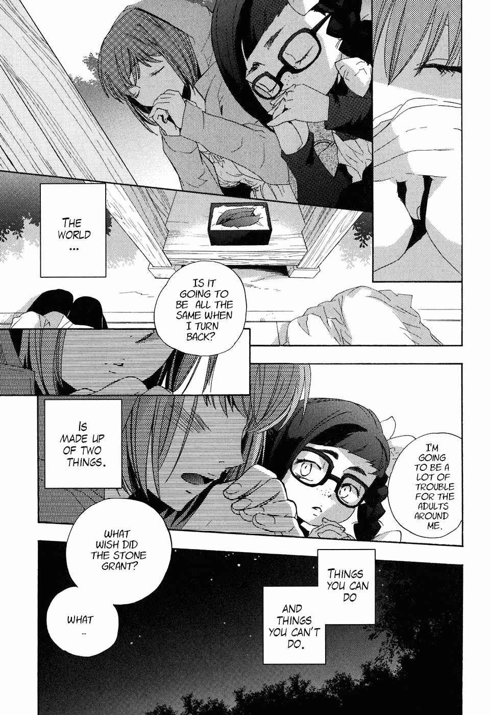 Page 26 Chapter 21 Asatte no Houkou.