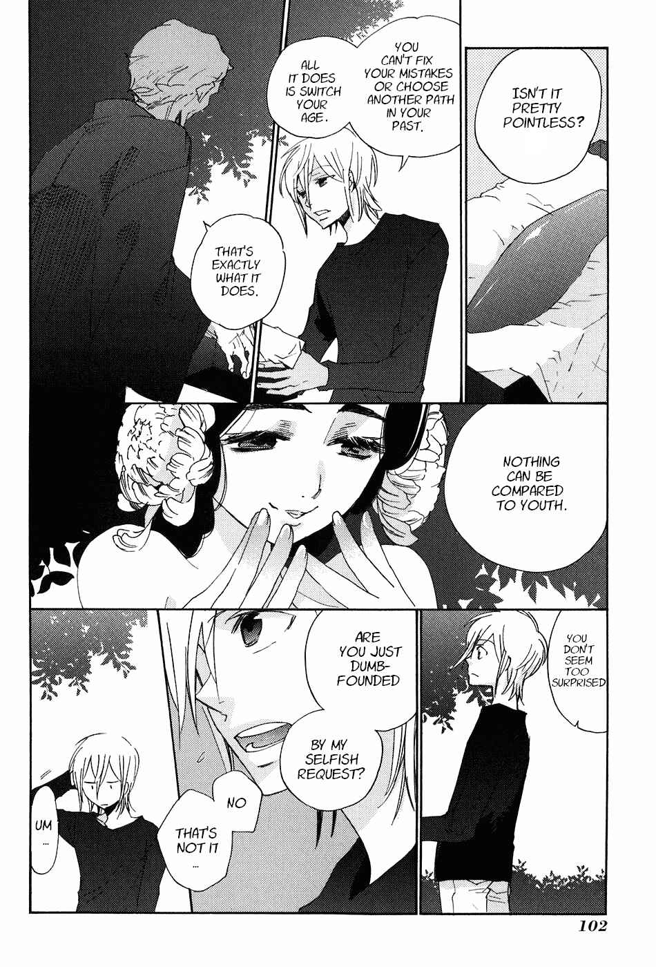 Page 3 Chapter 21 Asatte no Houkou.