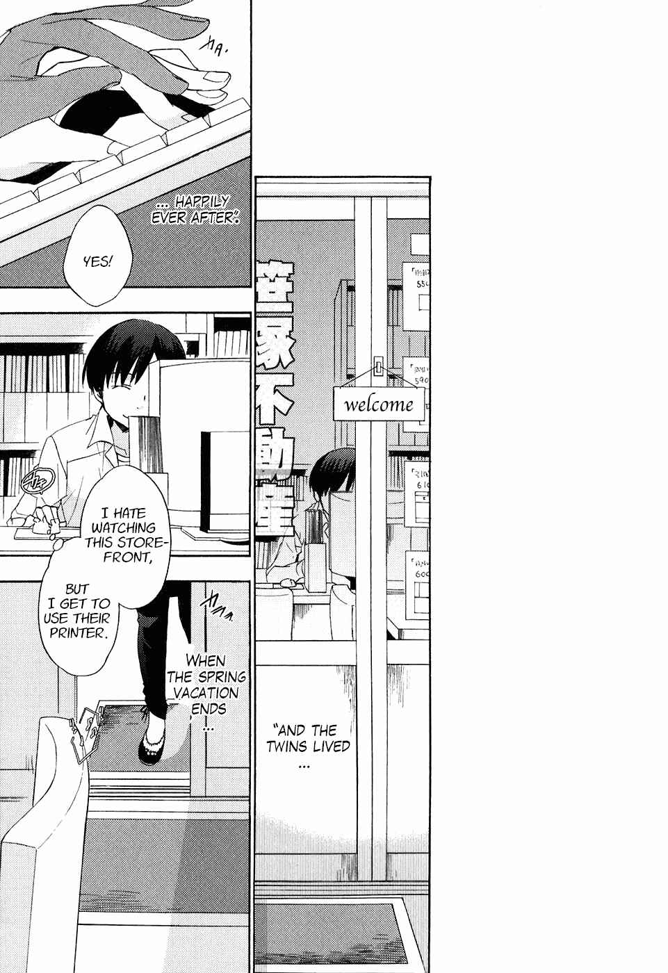 Page 34 Chapter 21 Asatte no Houkou.