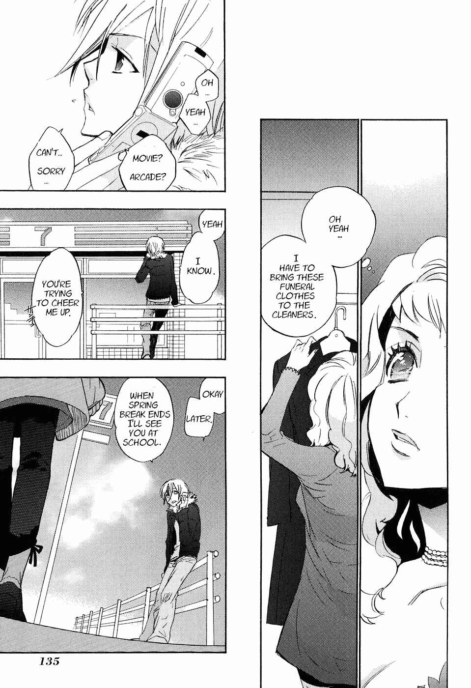 Page 36 Chapter 21 Asatte no Houkou.
