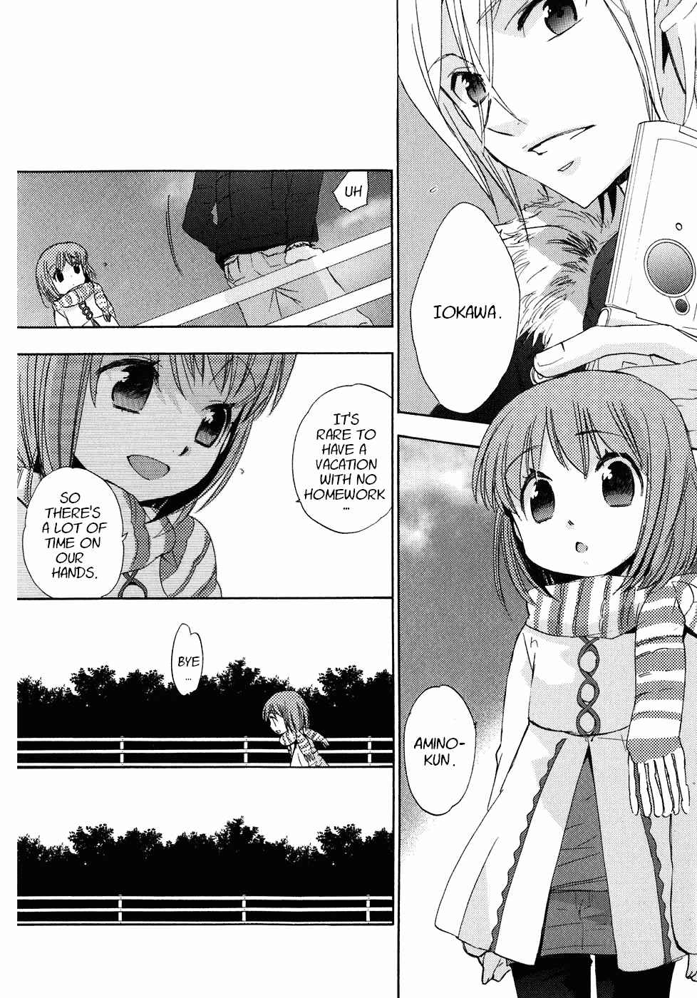 Page 37 Chapter 21 Asatte no Houkou.