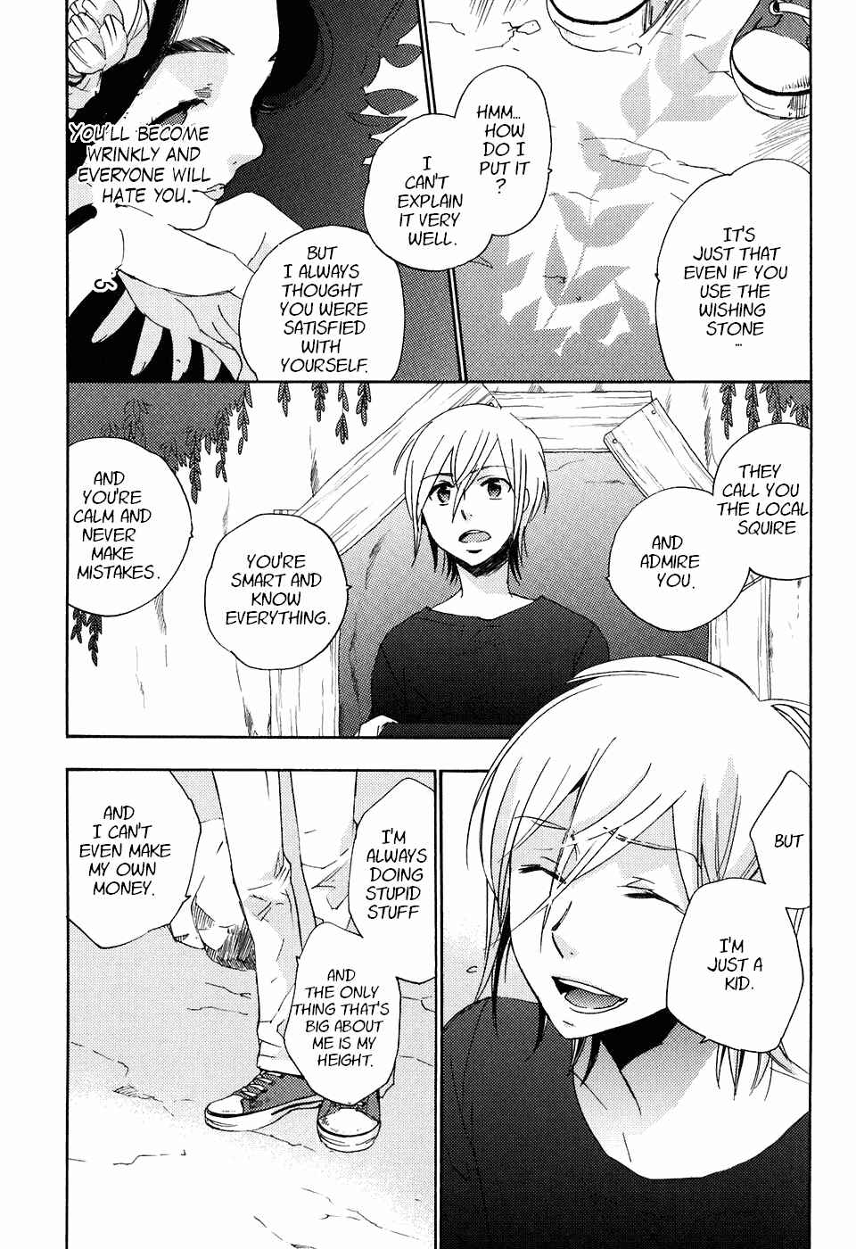Page 4 Chapter 21 Asatte no Houkou.