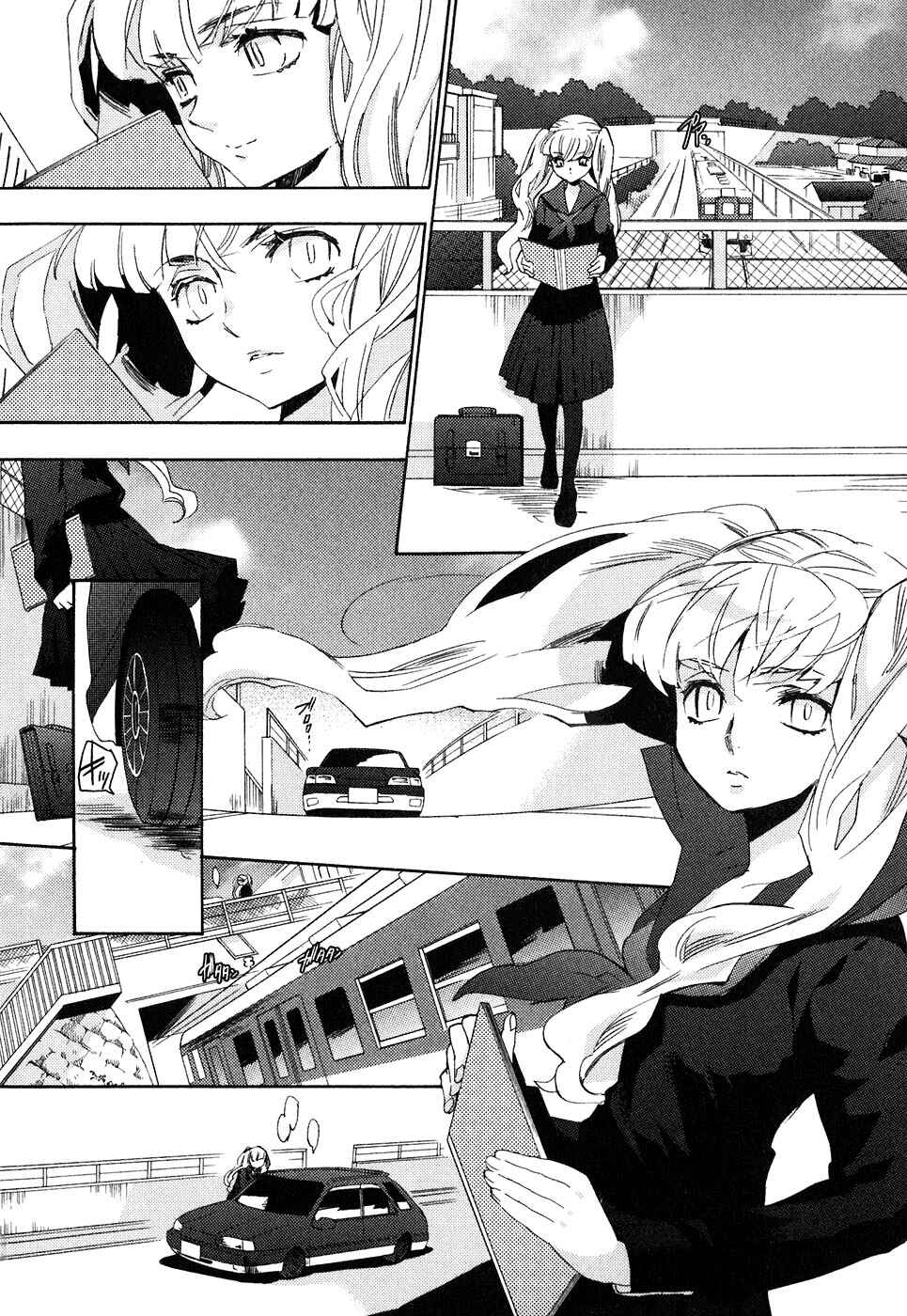 Page 9 Chapter 21 Asatte no Houkou.