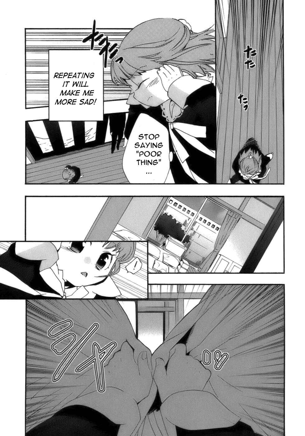 Page 21 Chapter 17.2 Asatte no Houkou.