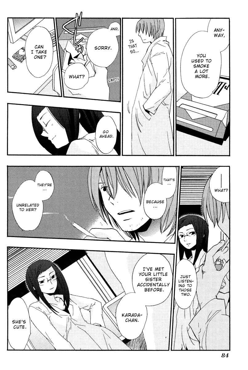 Page 9 Chapter 4 Asatte no Houkou.