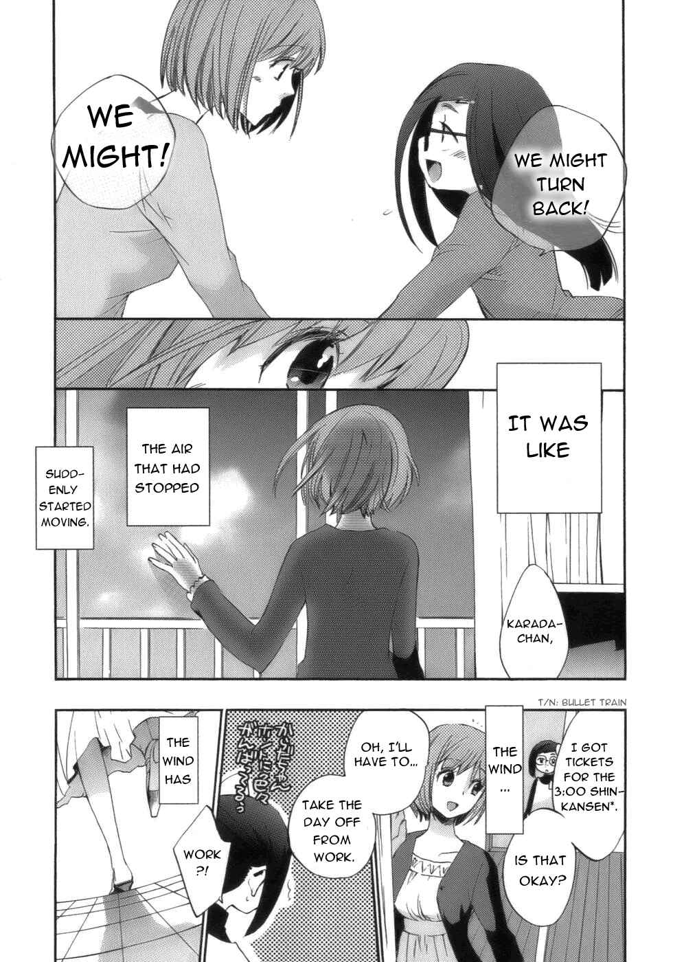Page 28 Chapter 17 Asatte no Houkou.