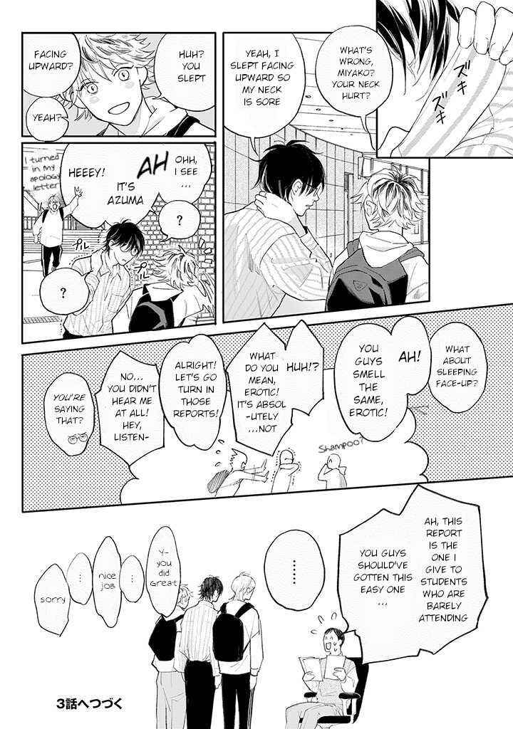 Page 20 Chapter 2.2 Nande Omae ga Ki ni Nannen!?