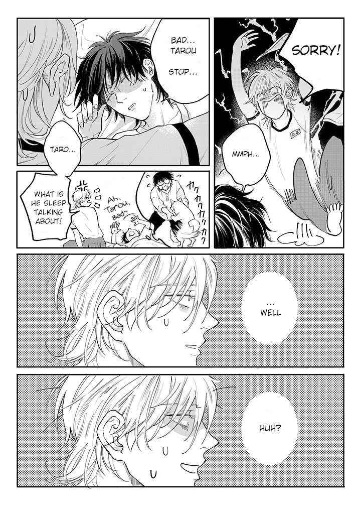 Page 11 Chapter 3.1 Nande Omae ga Ki ni Nannen!?