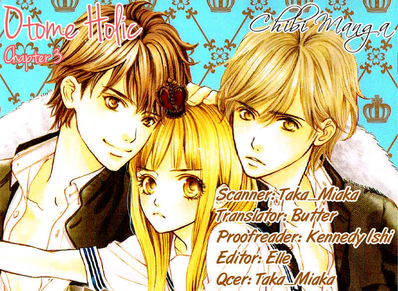 Page 1 Chapter 3 Otome Holic