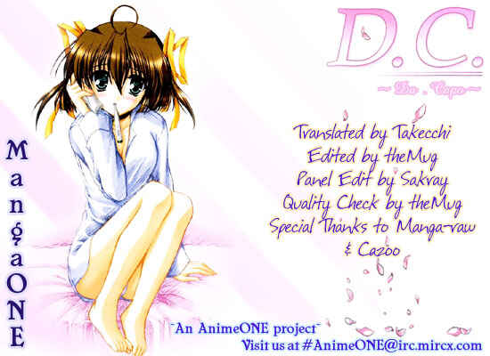 Page 30 Chapter 1 D.C. ~Da Capo~