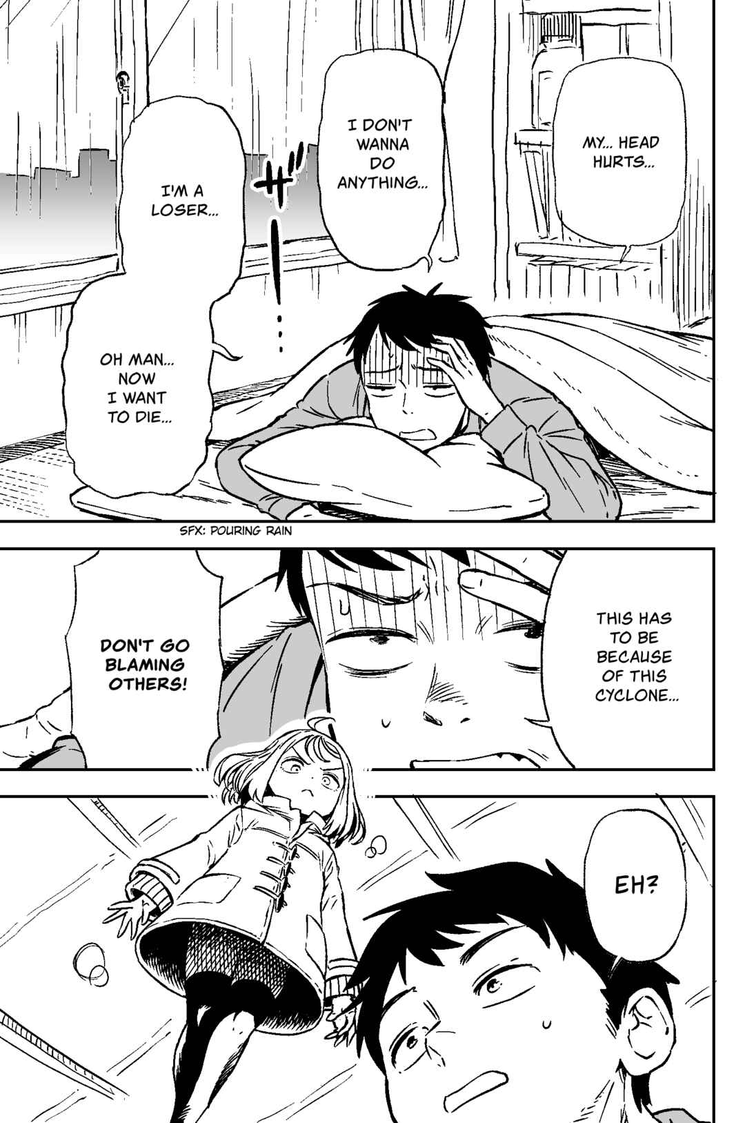 Page 1 Chapter 1 Cyclone-chan
