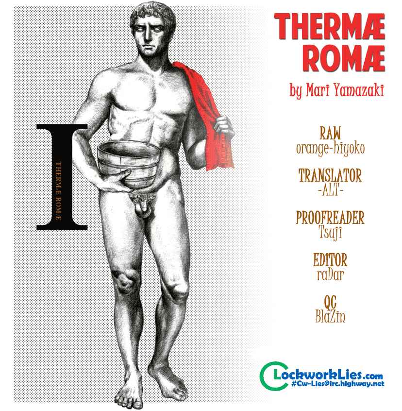 Page 1 Chapter 1 Thermae Romae