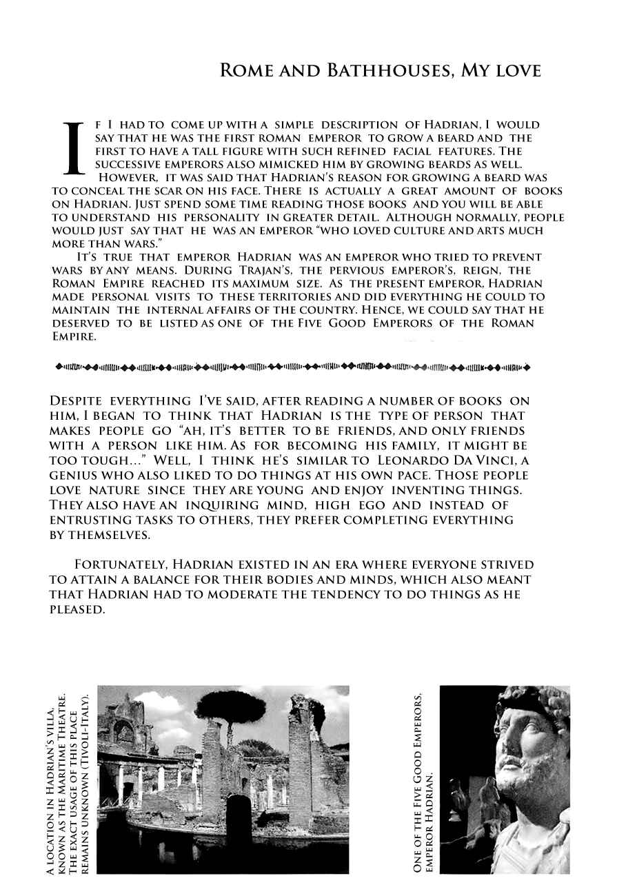 Page 35 Chapter 4 Thermae Romae