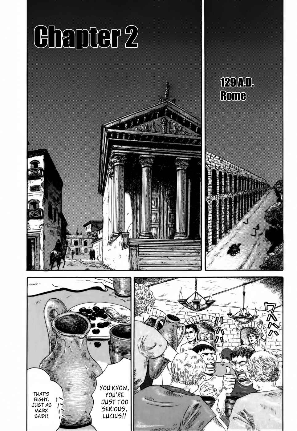 Page 2 Chapter 2 Thermae Romae