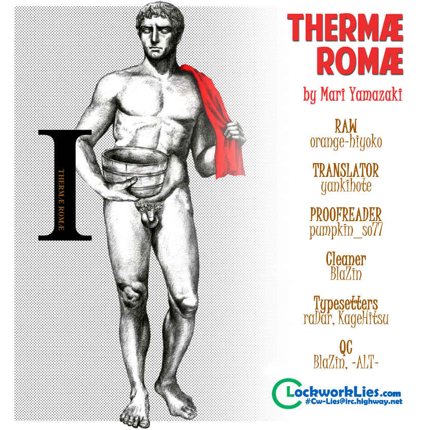 Page 1 Chapter 3 Thermae Romae