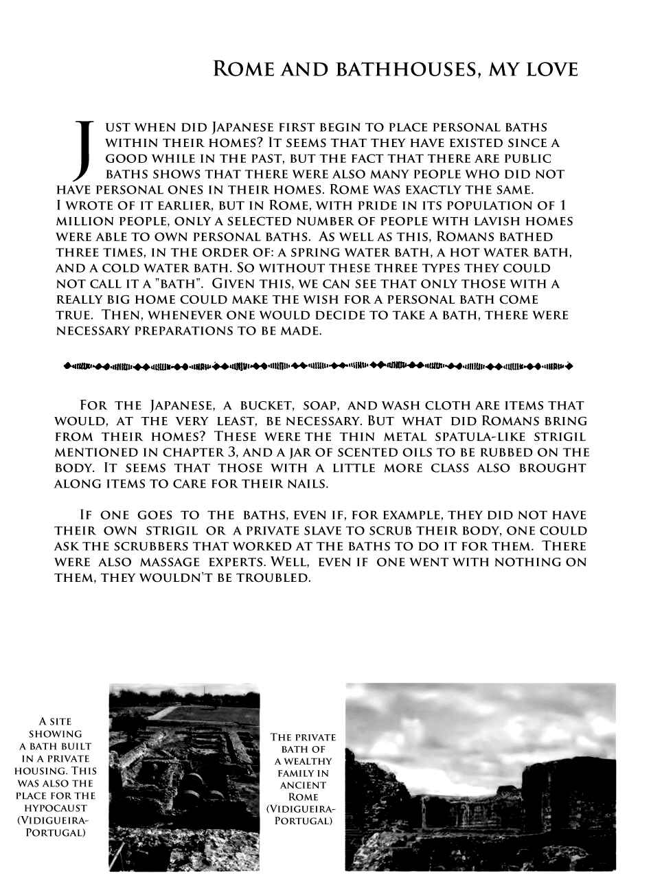 Page 32 Chapter 3 Thermae Romae