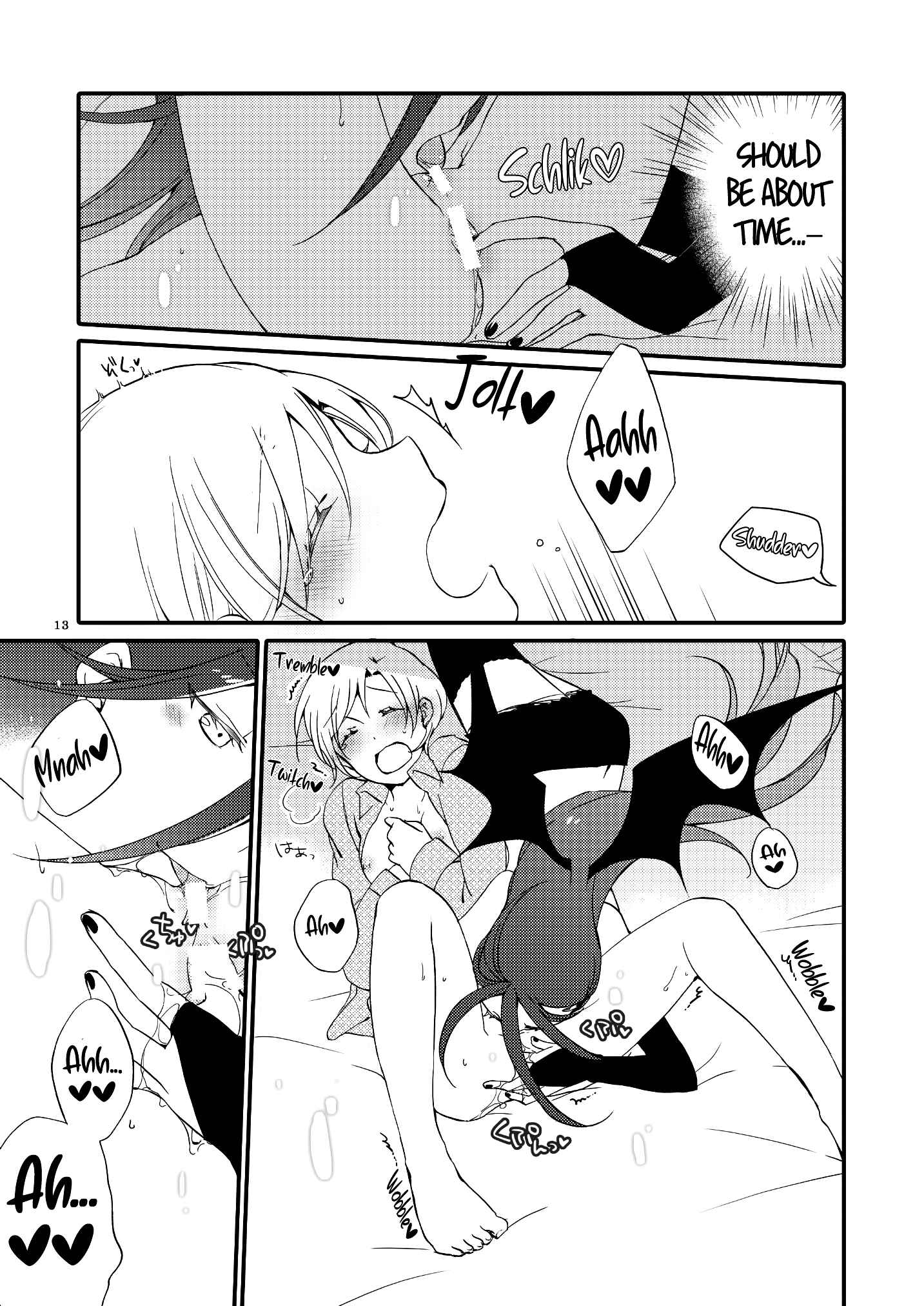 Page 12 Chapter 2.1 Akumu no Rakuen