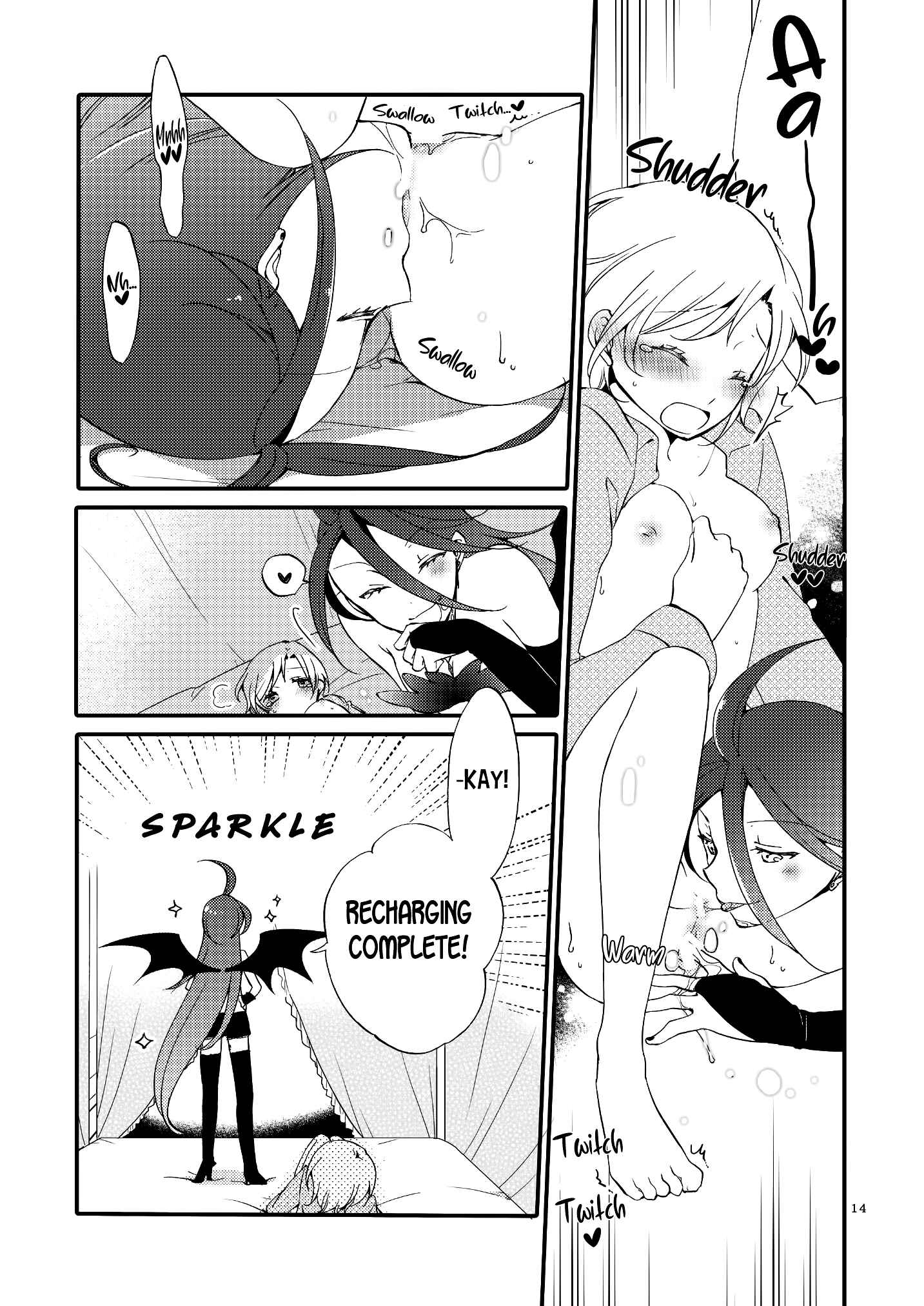 Page 13 Chapter 2.1 Akumu no Rakuen