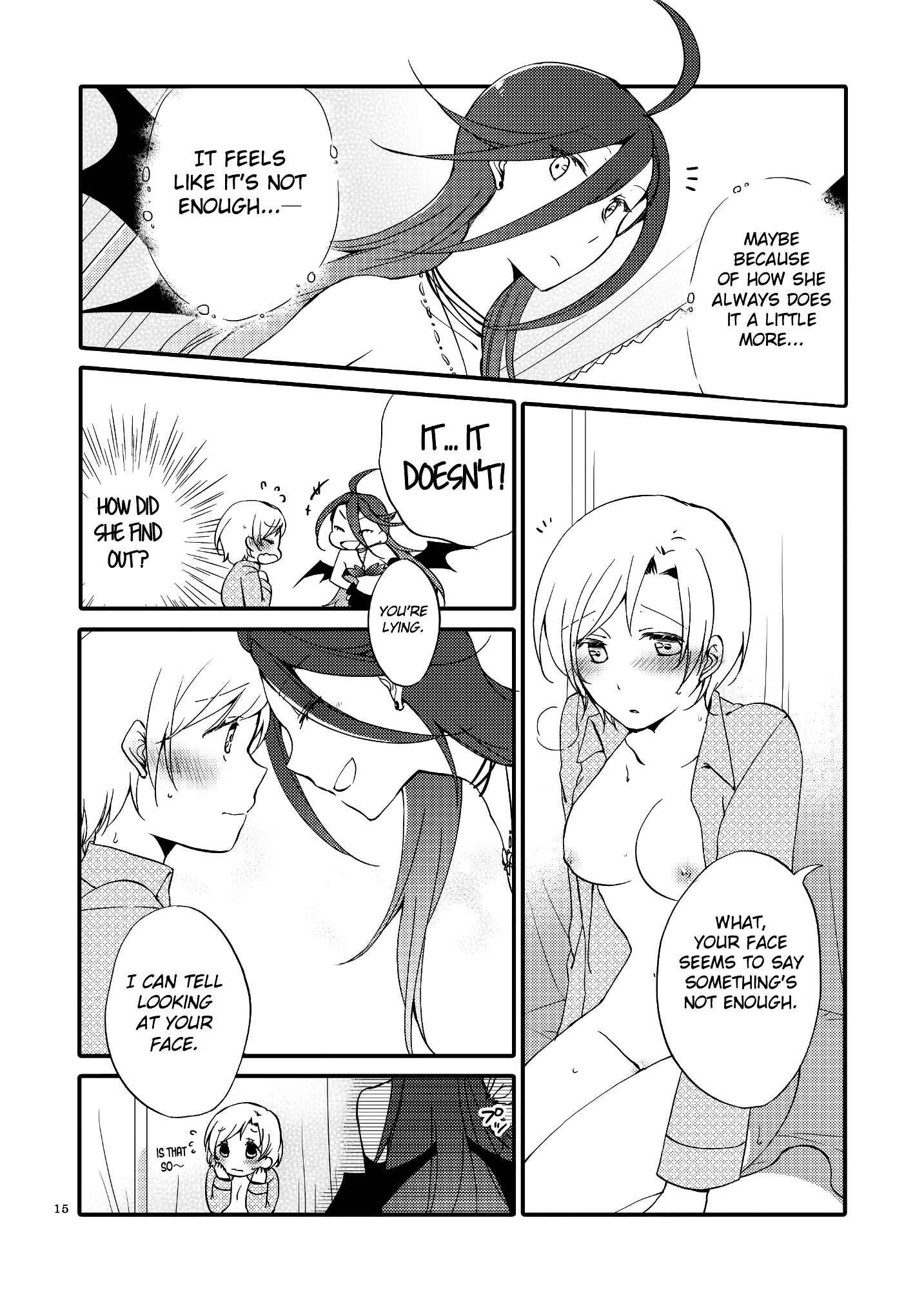 Page 14 Chapter 2.1 Akumu no Rakuen