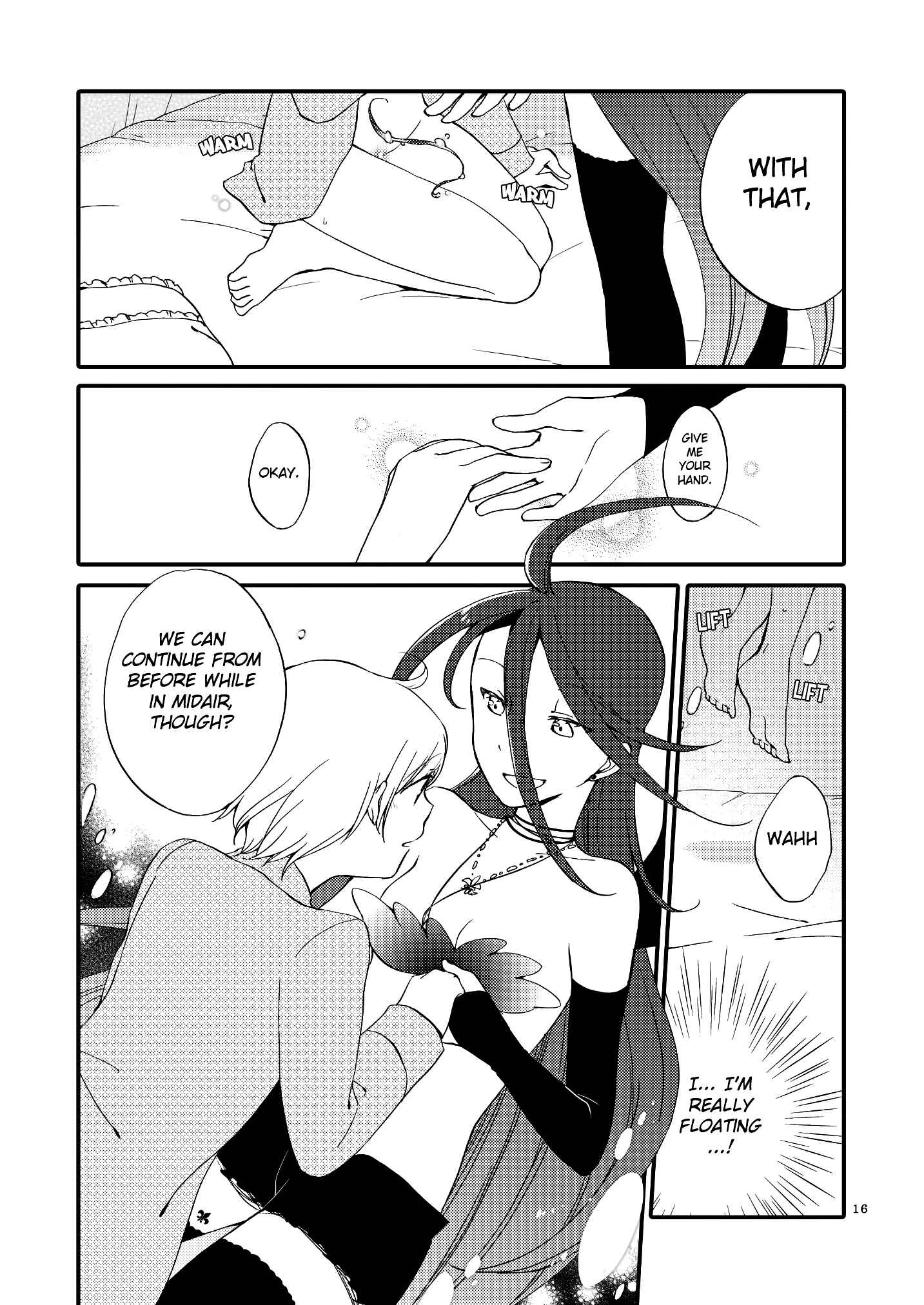 Page 15 Chapter 2.1 Akumu no Rakuen