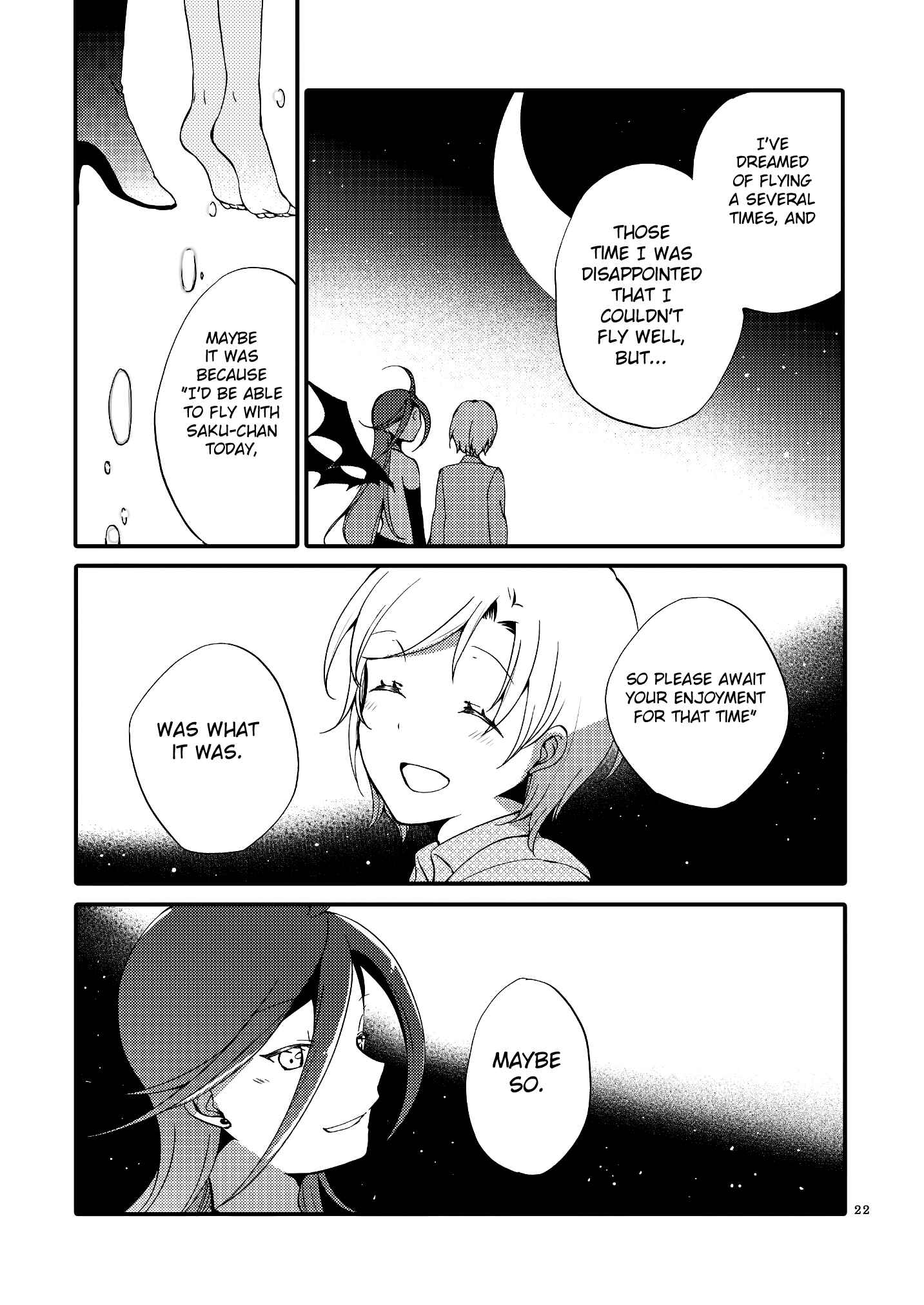 Page 20 Chapter 2.1 Akumu no Rakuen