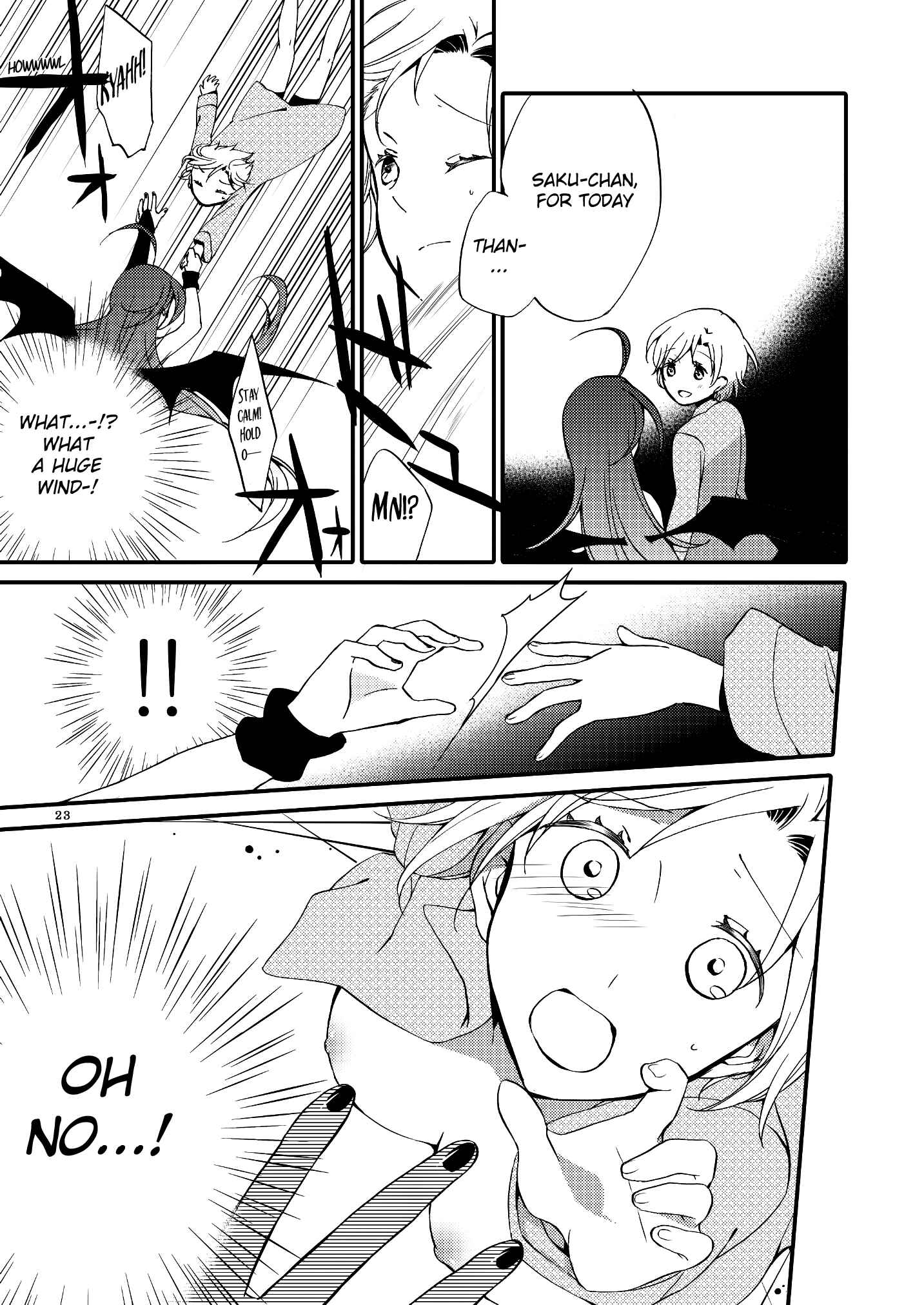 Page 21 Chapter 2.1 Akumu no Rakuen