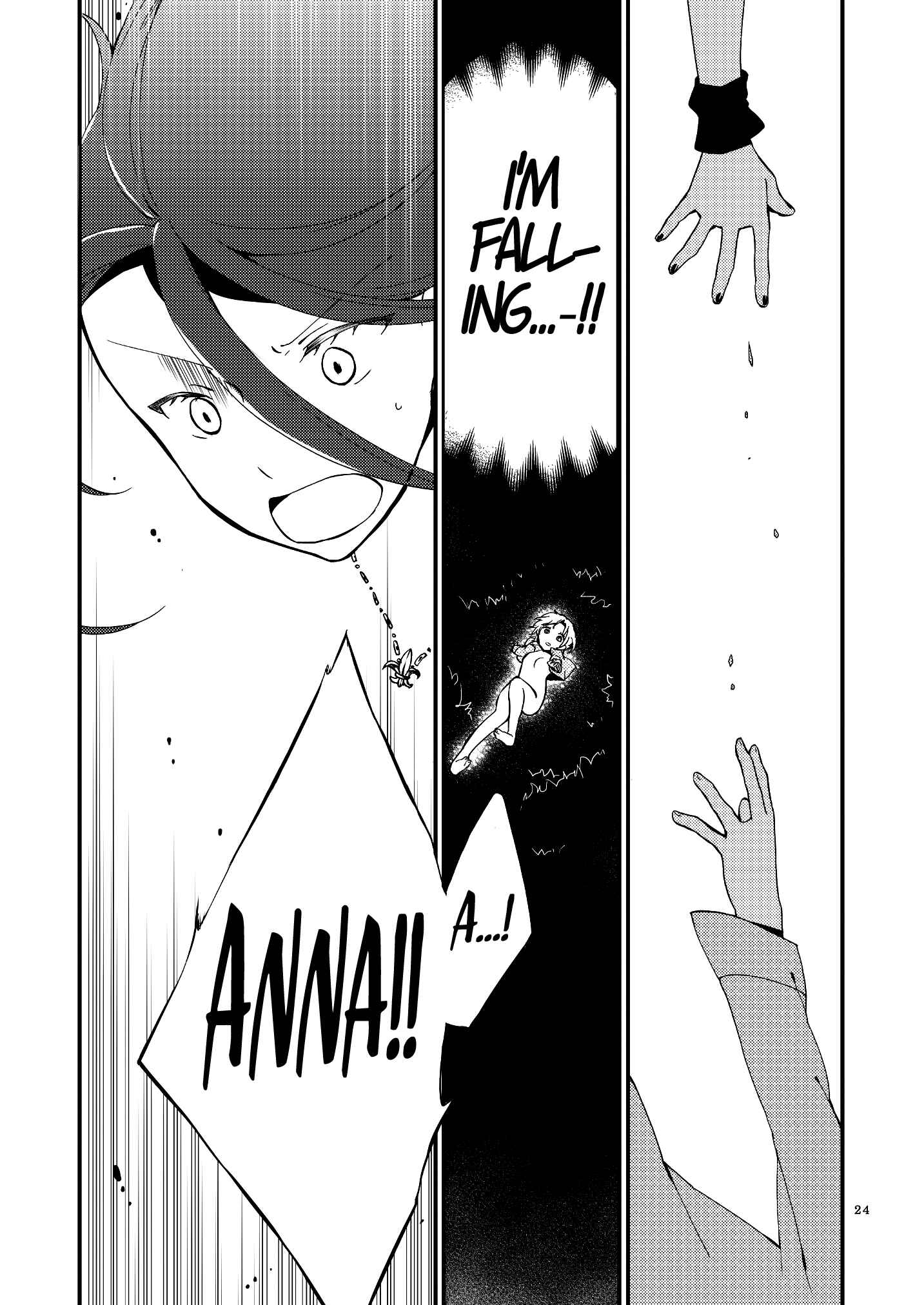 Page 22 Chapter 2.1 Akumu no Rakuen